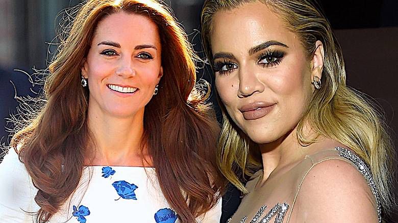 Khloe Kardashian i księżna Kate