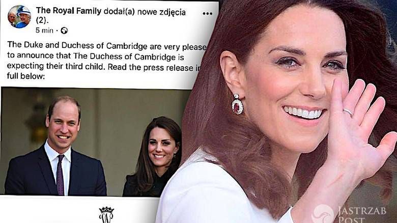 Księżna Kate w trzeciej ciąży
