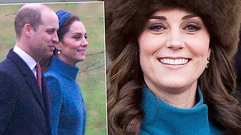 Księżna Kate stary płaszcz