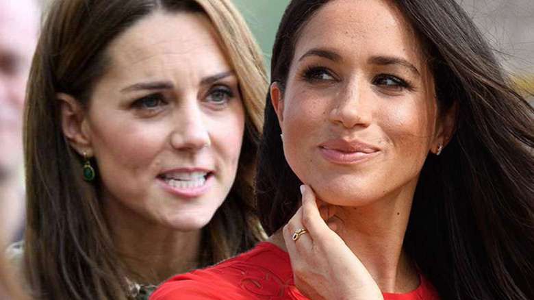 Meghan Markle i księżna Kate - ranking influanserów