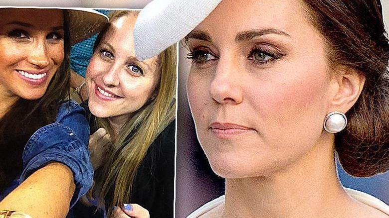 Księżna Kate napisała list do przyjaciółki Meghan Markle