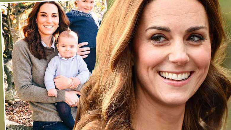 Księżna Kate książę Louis