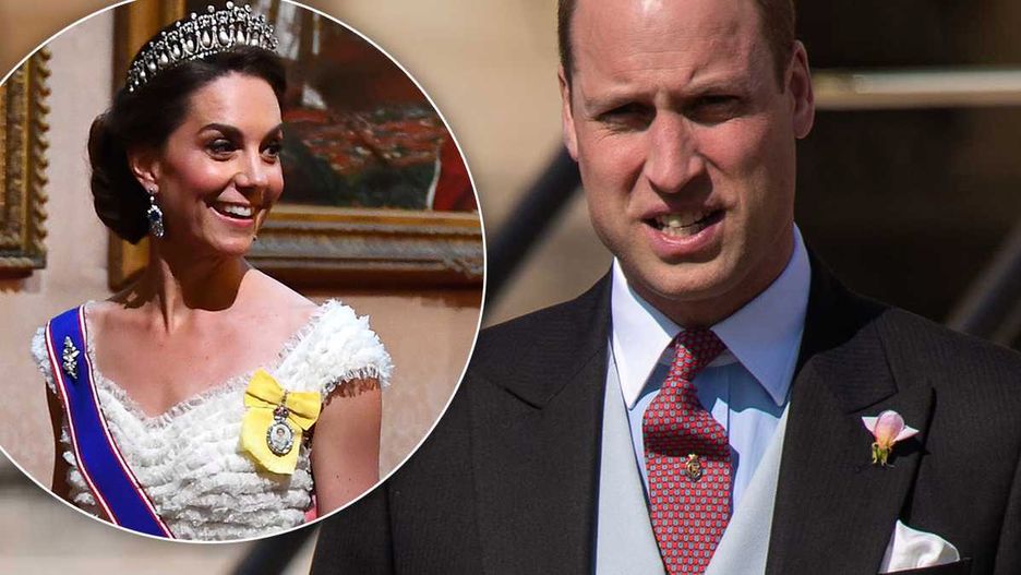 Księżna Kate i William - kłótnia