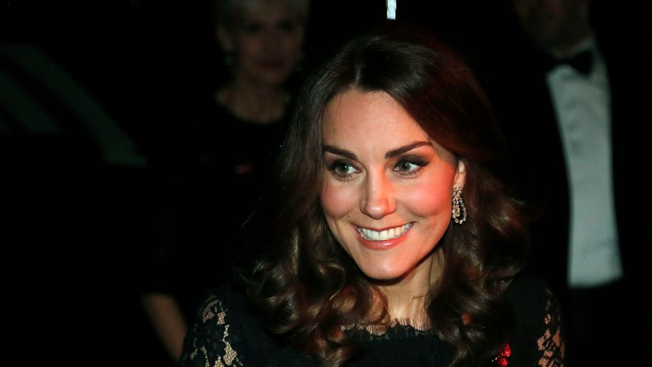 Księżna Kate pożycza biżuterię od królowej Elżbiety