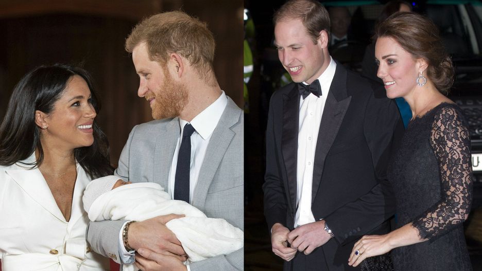 William i Kate jeszcze nie mieli okazji powitać na świecie małego Archiego osobiście