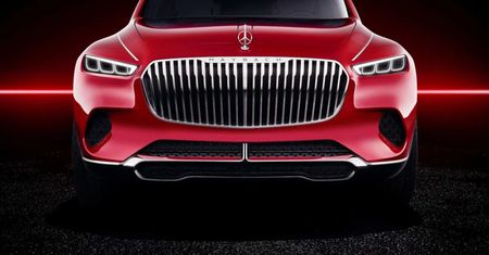 Mercedes-Maybach pokazuje, że są mistrzami konceptów. Nowy model zachwyca wyglądem