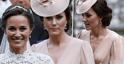 Księżna Kate wprawiła w osłupienie gości na ślubie Pippy Middleton!