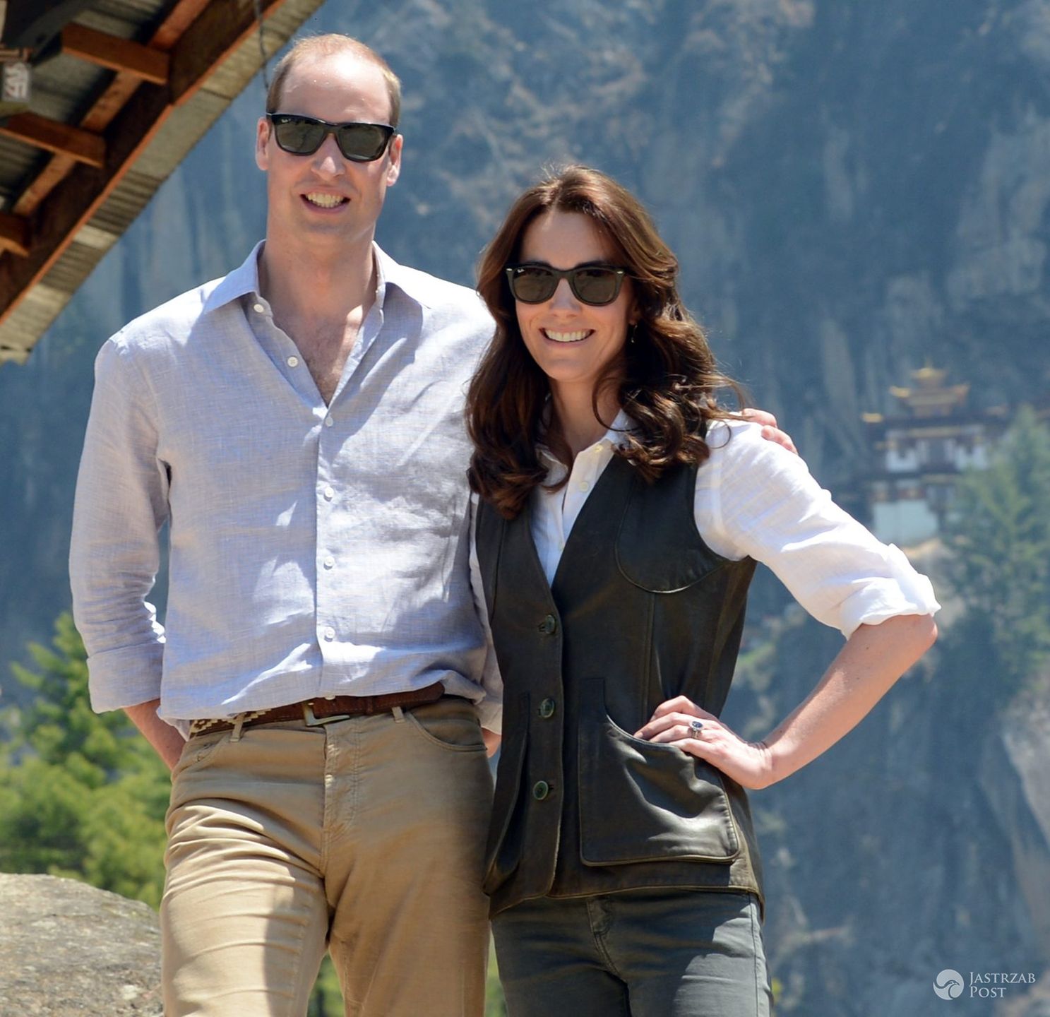 Książę William i księżna Kate (fot. ONS)