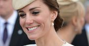 Księżna Kate na garden party u królowej Elżbiety. Postawiła na jedną ze swoich ulubionych marek