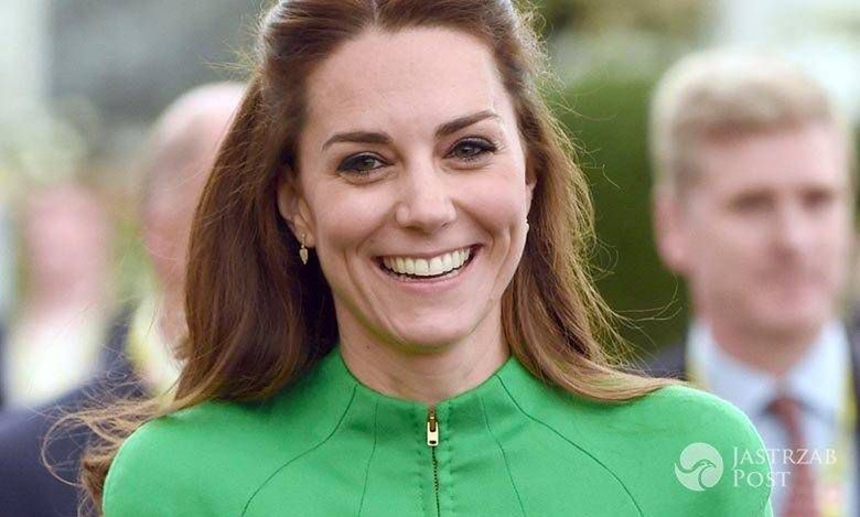 Księżna Kate poczuła wiosnę. W tej zielonej sukience już kiedyś wystąpiła publicznie