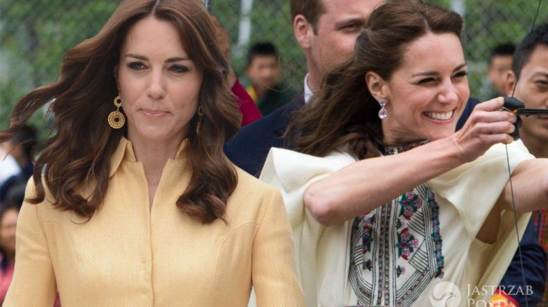 Księżna Kate w Bhutanie (fot. ONS)