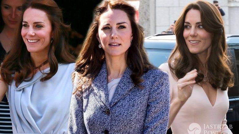 Trzy stylizacje księżnej Kate