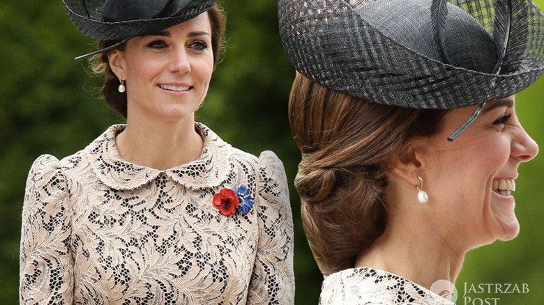 Księżna Kate na obchodach 100-lecia bitwy pod Sommą (fot. ONS)