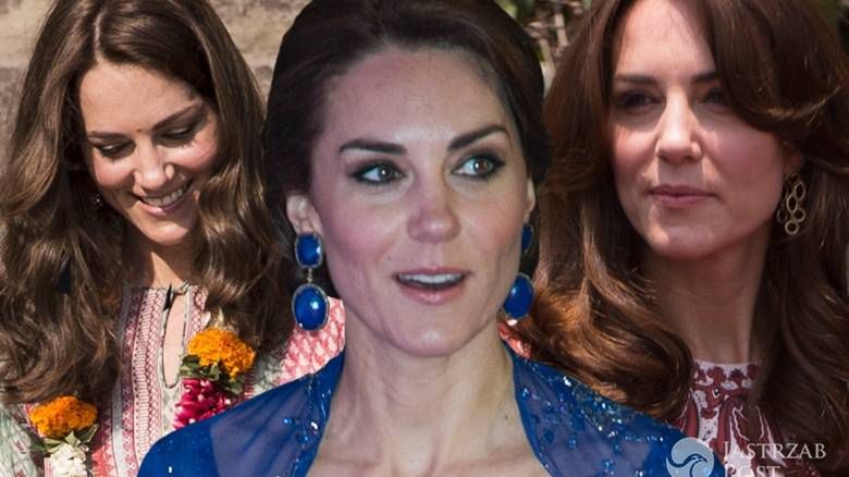 Księzna Kate w Indiach. Kreacje z wizyty w Mumbaju (fot. ONS)