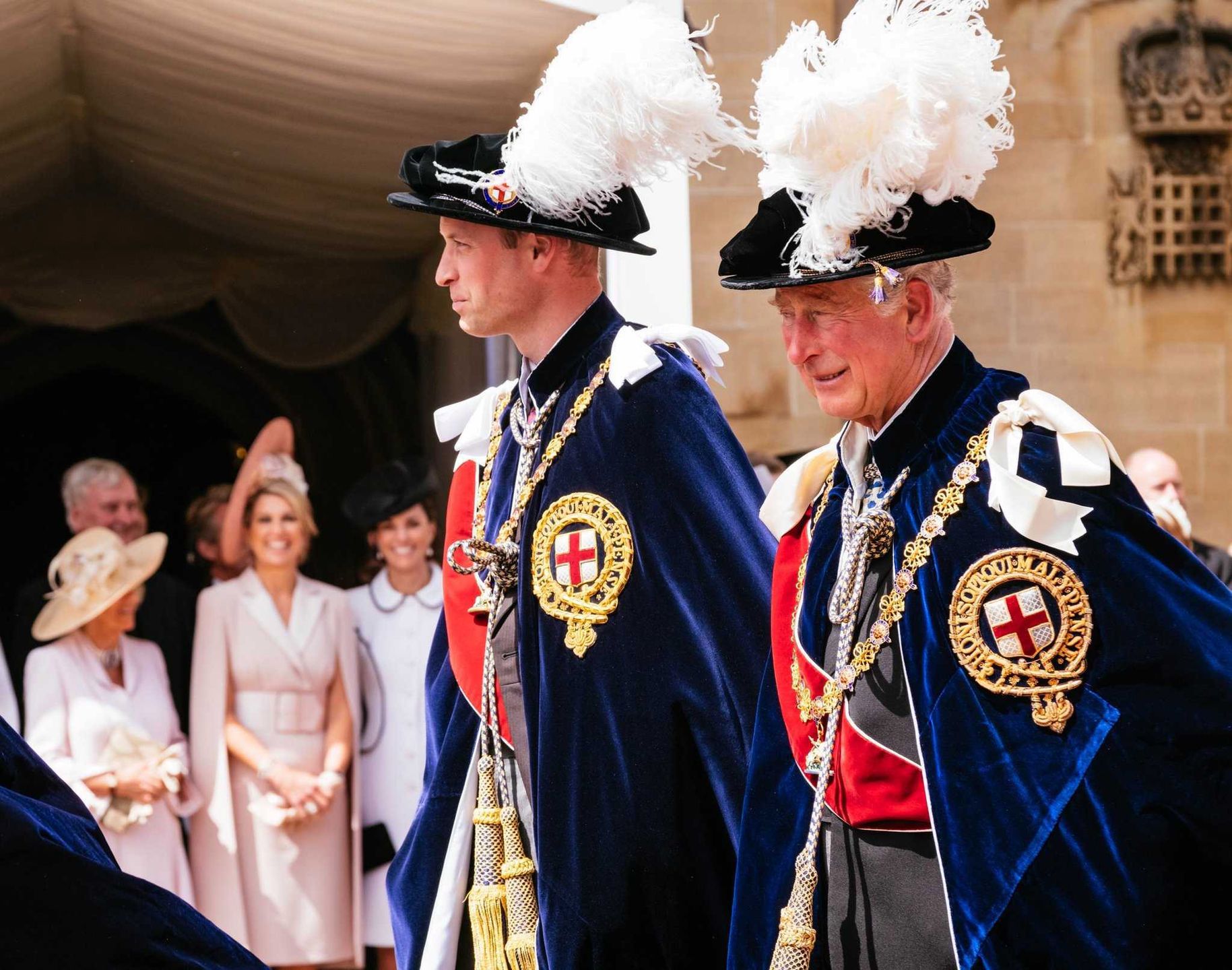 Księżna Kate podczas Garter Day
