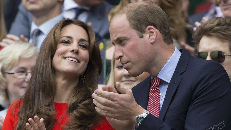 Księżna Kate i książę William, Wimbledon 2015, fot. ONS
