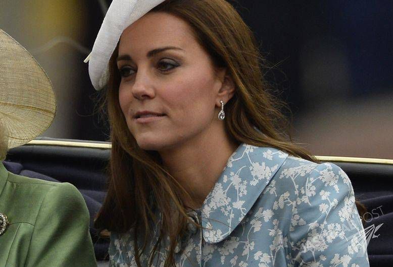 księżna Kate, Trooping The Colour Ceremony 2015, fot. ONS