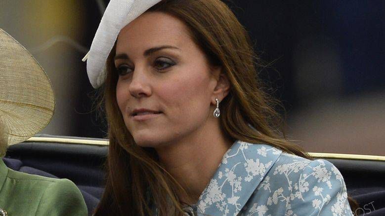 księżna Kate, Trooping The Colour Ceremony 2015, fot. ONS