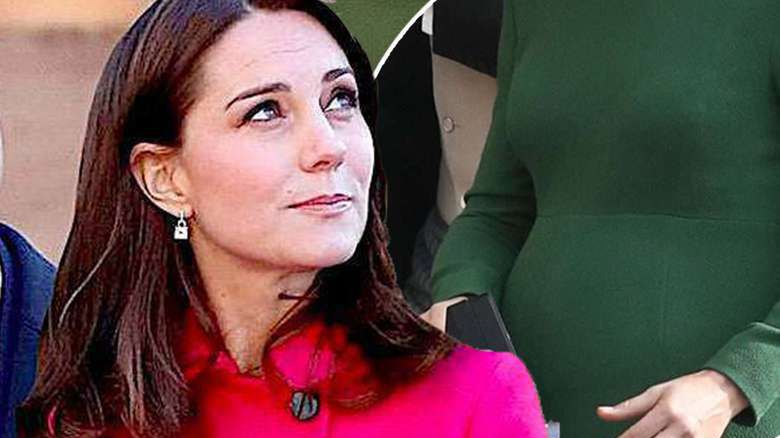 Księżna Kate - ciąża, matka chrzestna