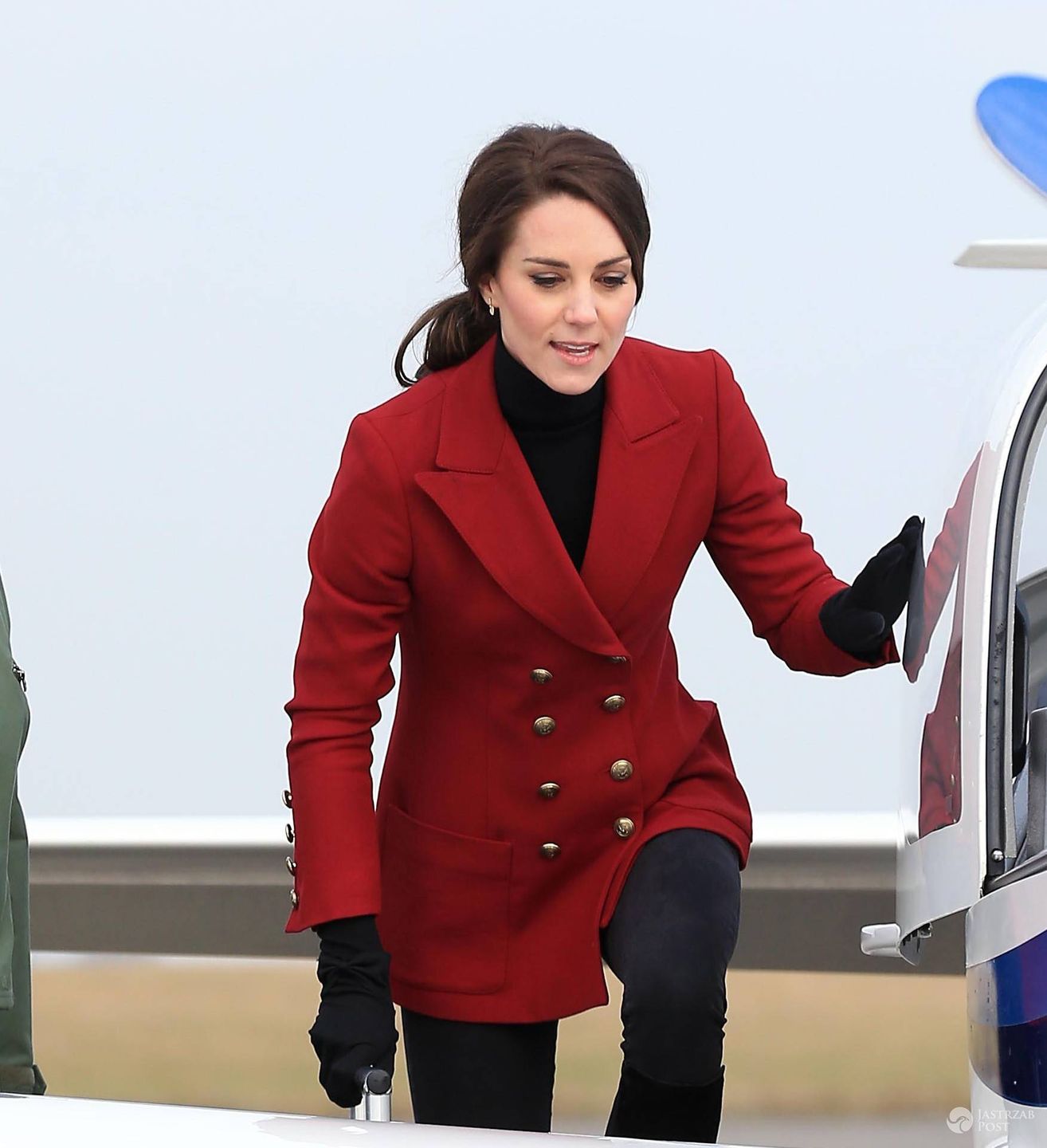 Walentynkowa stylizacja Księżnej Kate