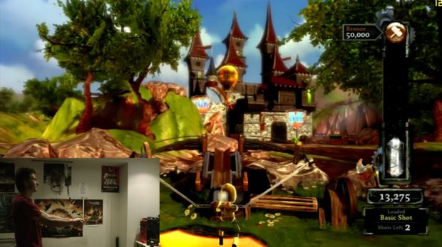 Co ja gram: Wreckateer - Angry Birds na Kinecta? Testujemy