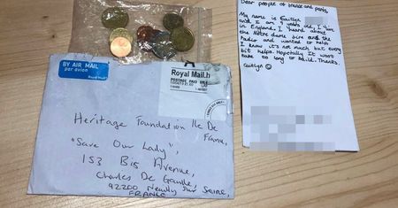 Mała Brytyjka wysłała pieniądze na odbudowę Notre Dame