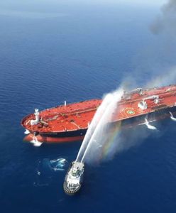 Donald Trump: To Iran zaatakował tankowce