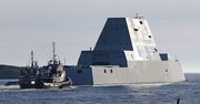 Najnowocześniejszy okręt klasy USS Zumwalt nie działa. Amerykanie mają ogromny problem
