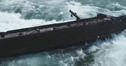 USA. Stuletni wrak przesunął się i utknął pod Wodospadem Niagara [Wideo]