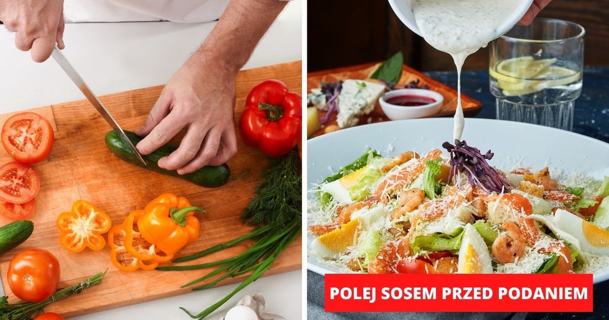 Jak powstrzymać wyciekanie wody z sałatek - Pyszności; Foto: Canva.com