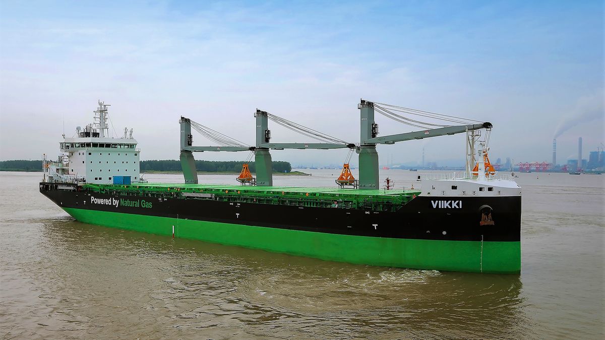 Najbardziej ekologiczny masowiec na świecie