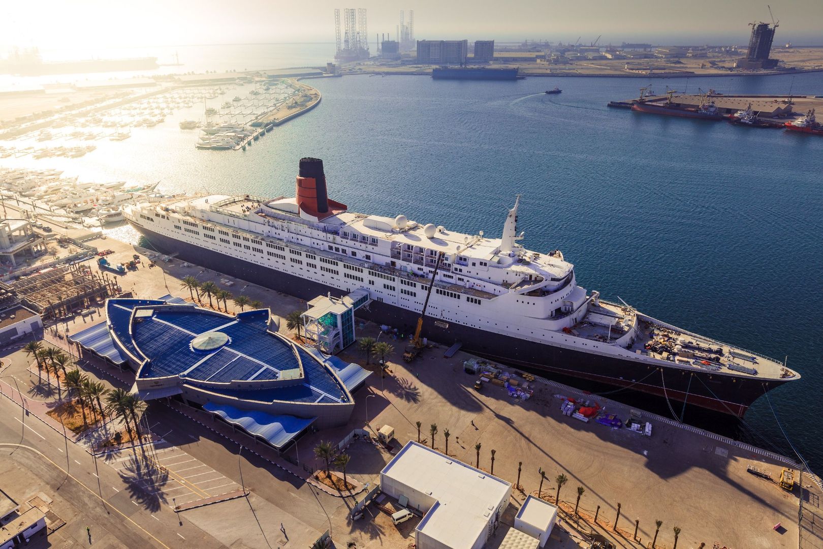 Queen Elizabeth 2. Drugie życie legendarnego transatlantyka