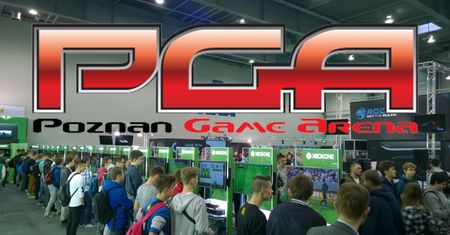 Piątek na Poznań Game Arena 2015 - 1/3 targów za nami