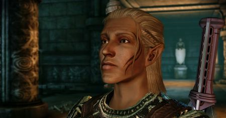 Zevran - latynoski elf-zabójca z Dragon Age
