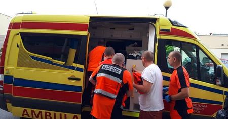 Słupsk. Nie żyje chłopiec, który zatrzasnął się w pralce