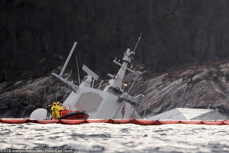Zatonął norweski okręt należący do floty NATO. Zignorował ostrzeżenia