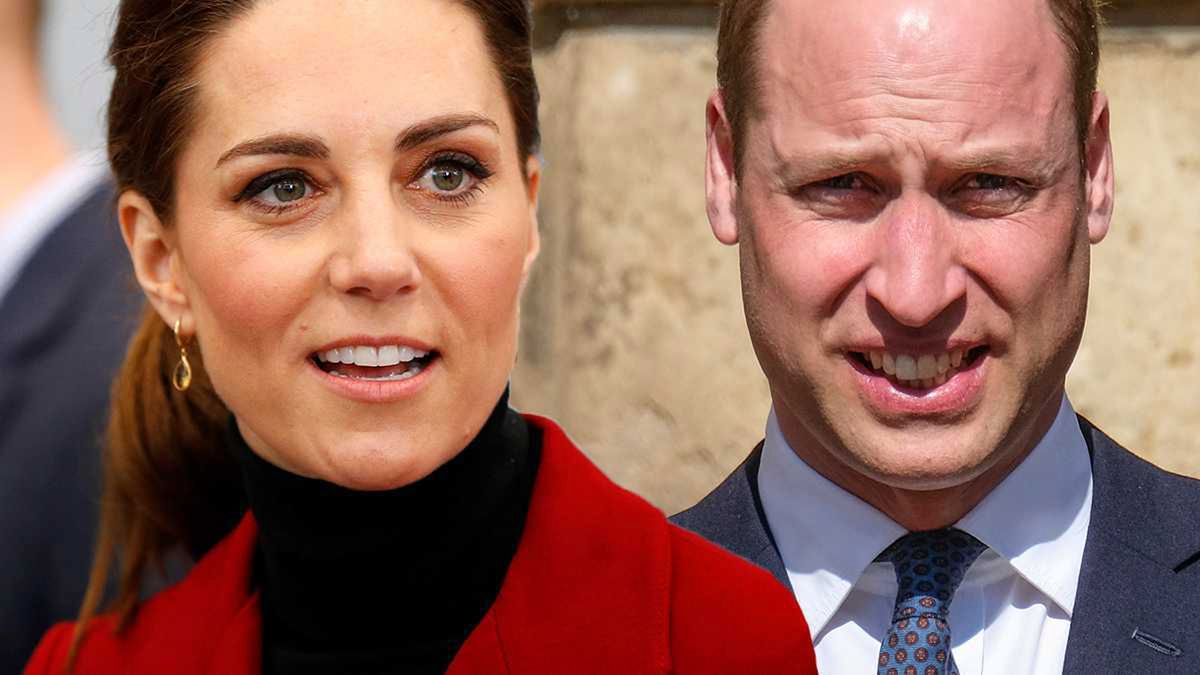 Księżna Kate książę William