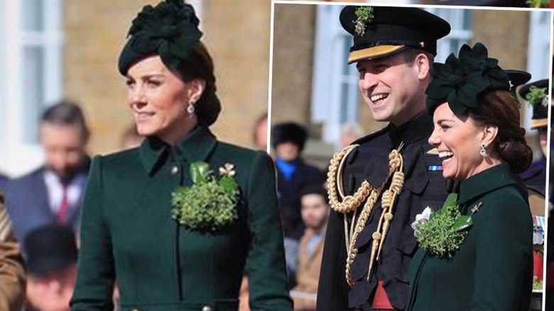 Księżna Kate i książę William na obchodach Dnia Świętego Patryka