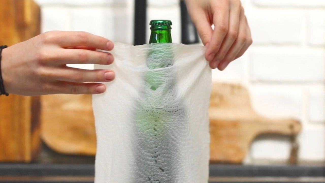 Summer hack: How to chill your drinks fast without a fridge