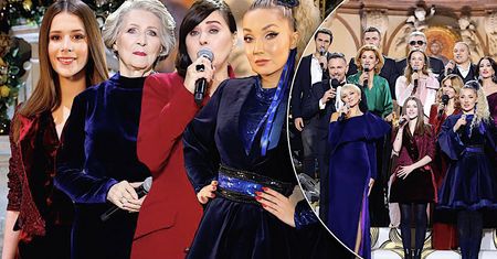 Wielkie kolędowanie z Polsatem 2019 pod znakiem gwiazd: Roxie, Irena Santor, Cleo, Edyta Bartosiewicz