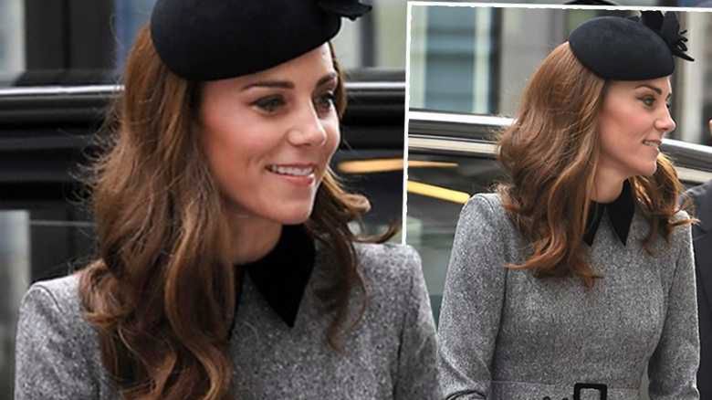 Księżna Kate w King's College