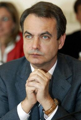 Zapatero: Hiszpanie nie są tchórzami