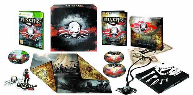 Risen 2: Dark Waters pod kolekcjonerską banderą