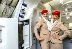 Emirates rekrutuje nowych członków załogi pokładowej. Spotkania odbędą się w Warszawie i Gdańsku