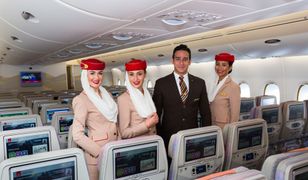 Emirates znów rekrutuje w Polsce. Zarobki nawet 10 tys. zł