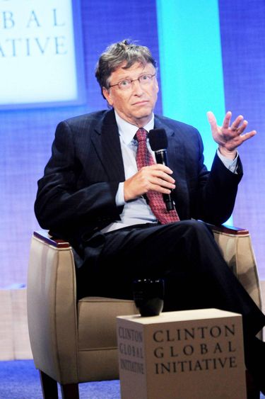 Bill Gates – założyciel firmy Microsoft
