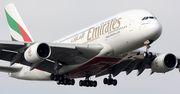Airbus A380, największy pasażerski samolot świata wylądował na Okęciu w Warszawie