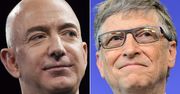 Największy bogacz zbiedniał w 2019 roku. Bill Gates goni Jeffa Bezosa