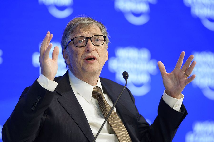 Bill Gates ufunduje program testów na koronawirusa