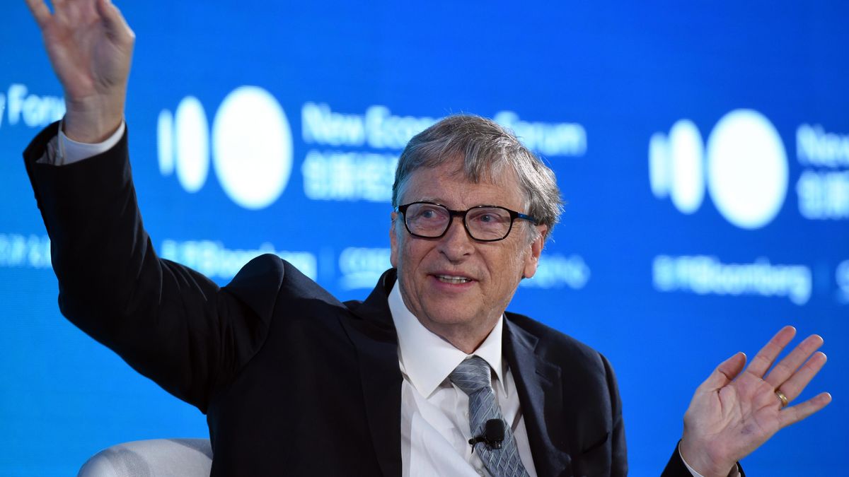Bill Gates to twórca Microsoftu, wiele let otwierał listy najbogatszych ludzi świata